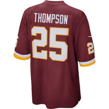 Load image into Gallery viewer, Chris Thompson Washington Redskins Game Jersey 2019