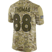 Load image into Gallery viewer, Demaryius Thomas Denver Broncos Game Jersey 2019 Camo