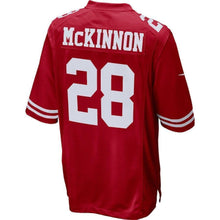 Load image into Gallery viewer, Jerick McKinnon San Fracisco 49ers Game Jersey 2019