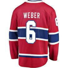 Load image into Gallery viewer, Shea Weber Montreal Canadiens Player Swingman Jersey 2019