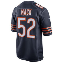 Load image into Gallery viewer, Khalil Mack Chicago Bears Game Jersey 2019