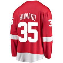 Load image into Gallery viewer, Jimmy Howard Detroit Red Wings Player Swingman Jersey 2019
