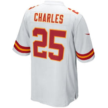 Load image into Gallery viewer, Jamaal Charles Kansas City Chiefs Game Jersey 2019