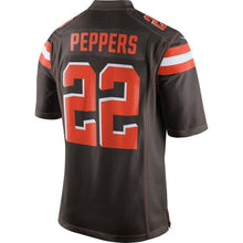 Load image into Gallery viewer, Jabrill Peppers Cleveland Browns Game Jersey 2019