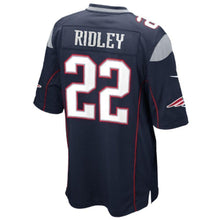 Load image into Gallery viewer, Stevan Ridley New England Patriots Game Jersey 2019