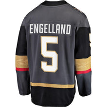 Load image into Gallery viewer, Deryk Engelland Vegas Golden Knights Player Swingman Jersey 2019