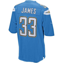 Load image into Gallery viewer, Derwin James Los Angeles Chargers Game Jersey 2019
