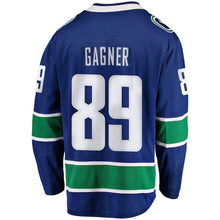 Load image into Gallery viewer, Sam Gagner Vancouver Canucks Player Swingman Jersey 2019