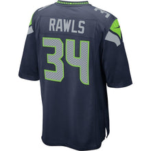 Load image into Gallery viewer, Thomas Rawls Seattle Seahawks Game Jersey 2019