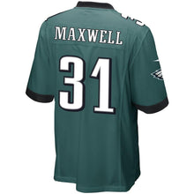 Load image into Gallery viewer, Byron Maxwell Philadelphia Eagles Game Jersey 2019