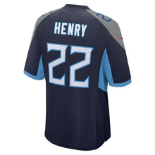 Load image into Gallery viewer, Derrick Henry Tennessee Titans Game Jersey 2019