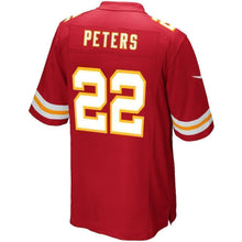 Load image into Gallery viewer, Marcus Peters Kansas City Chiefs Game Jersey 2019