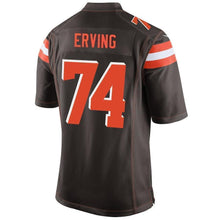 Load image into Gallery viewer, Cameron Erving Cleveland Browns Game Jersey 2019