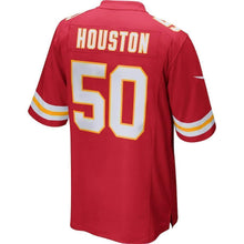 Load image into Gallery viewer, Justin Houston Kansas City Chiefs Game Jersey 2019