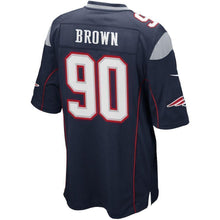 Load image into Gallery viewer, Malcom Brown New England Patriots Game Jersey 2019