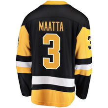 Load image into Gallery viewer, Olli Maatta Pittsburgh Penguins Player Swingman Jersey 2019