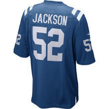 Load image into Gallery viewer, D'Qwell Jackson IndianaPolis Colts Game Jersey 2019