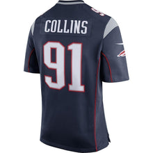 Load image into Gallery viewer, Jamie Collins New England Patriots Game Jersey 2019