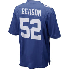 Load image into Gallery viewer, Jon Beason New York Giants Game Jersey 2019