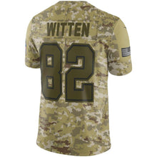 Load image into Gallery viewer, Jason Witten Dallas Cowboys Game Jersey 2019 Camo