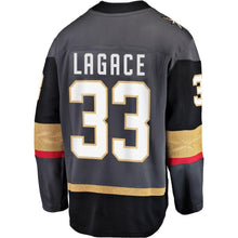 Load image into Gallery viewer, Maxime Lagace Vegas Golden Knights Player Swingman Jersey 2019