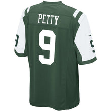 Load image into Gallery viewer, Bryce Petty New York Jets Game Jersey 2019