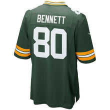 Load image into Gallery viewer, Martellus Bennett Green Bay Packers Game Jersey 2019