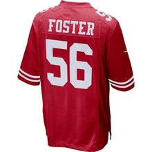Load image into Gallery viewer, Reuben Foster San Fracisco 49ers Game Jersey 2019