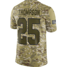 Load image into Gallery viewer, Chris Thompson Washington Redskins Game Jersey 2019 Camo