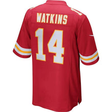 Load image into Gallery viewer, Sammy Watkins Kansas City Chiefs Game Jersey 2019