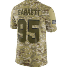 Load image into Gallery viewer, Myles Garrett Cleveland Browns Game Jersey 2019 Camo