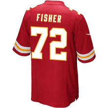 Load image into Gallery viewer, Eric Fisher Kansas City Chiefs Game Jersey 2019