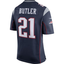 Load image into Gallery viewer, Malcolm Butler New England Patriots Game Jersey 2019