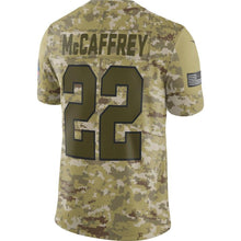 Load image into Gallery viewer, Christian McCaffrey Carolina Panthers Game Jersey 2019 Camo