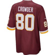 Load image into Gallery viewer, Jamison Crowder Washington Redskins Game Jersey 2019