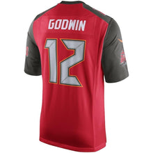 Load image into Gallery viewer, Chris Godwin Tampa Bay Buccaneers Game Jersey 2019
