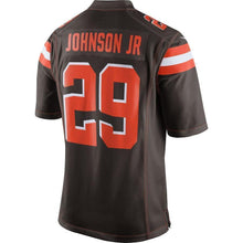 Load image into Gallery viewer, Duke Johnson Jr Cleveland Browns Game Jersey 2019