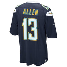 Load image into Gallery viewer, Keenan Allen Los Angeles Chargers Game Jersey 2019