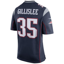 Load image into Gallery viewer, Mike Gillislee New England Patriots Game Jersey 2019