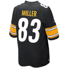 Load image into Gallery viewer, Heath Miller Pittsburgh Steelers Game Jersey 2019