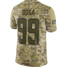 Load image into Gallery viewer, Joey Bosa Los Angeles Chargers Game Jersey 2019 Camo