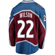 Load image into Gallery viewer, Colin Wilson Colorado Avalanche Player Swingman Jersey 2019