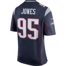 Load image into Gallery viewer, Chandler Jones New England Patriots Game Jersey 2019