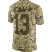 Load image into Gallery viewer, Odell Beckham Jr New York Giants Game Jersey 2019 Camo