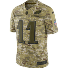 Load image into Gallery viewer, Carson Wentz Philadelphia Eagles Game Jersey 2019 Camo