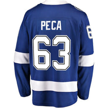 Load image into Gallery viewer, Matthew Peca Tampa Bay Lightnings Player Swingman Jersey 2019
