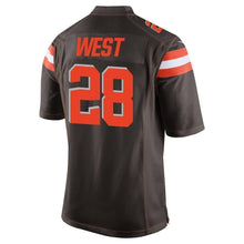 Load image into Gallery viewer, Terrance West Cleveland Browns Game Jersey 2019