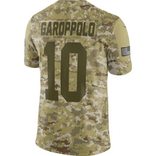 Load image into Gallery viewer, Jimmy Garoppolo San Francisco 49ers Game Jersey 2019 Camo