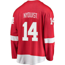 Load image into Gallery viewer, Gustav Nyquist Detroit Red Wings Player Swingman Jersey 2019