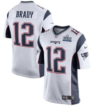 Load image into Gallery viewer, Tom Brady New England Patriots Super Bowl LIII Game Jersey 2019